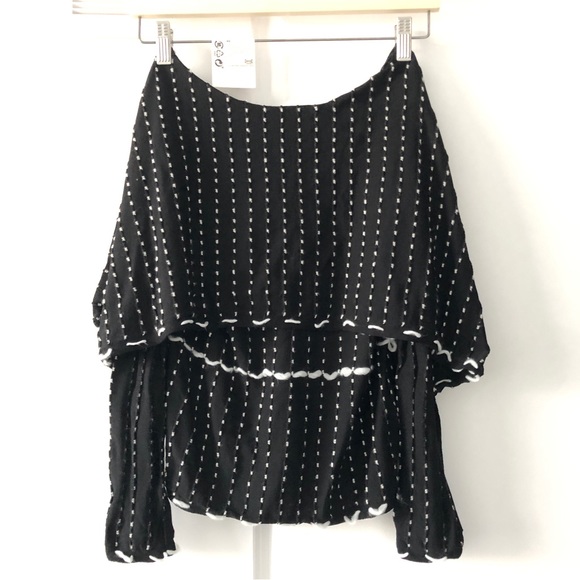 Designer Caped Knitting Pattern Top - Picture 2 of 6